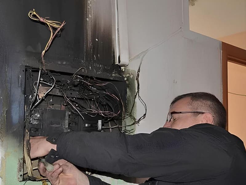 Устранение короткого замыкания