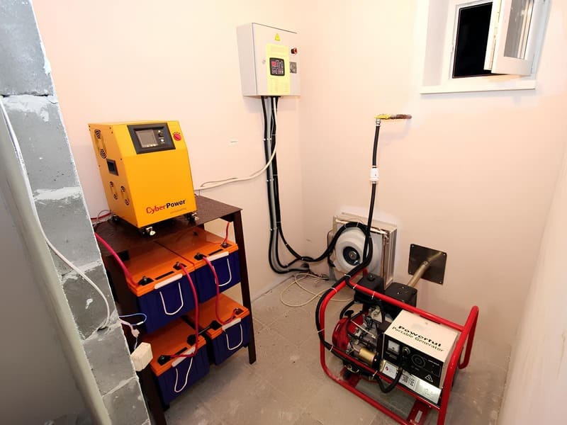 Встановлення генератора, екофлоу Миколаїв