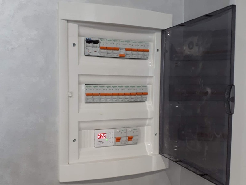 Монтаж электрощитка Николаев