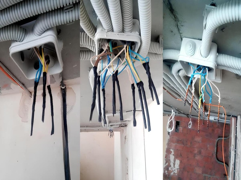 Электромонтажные работы Николаев