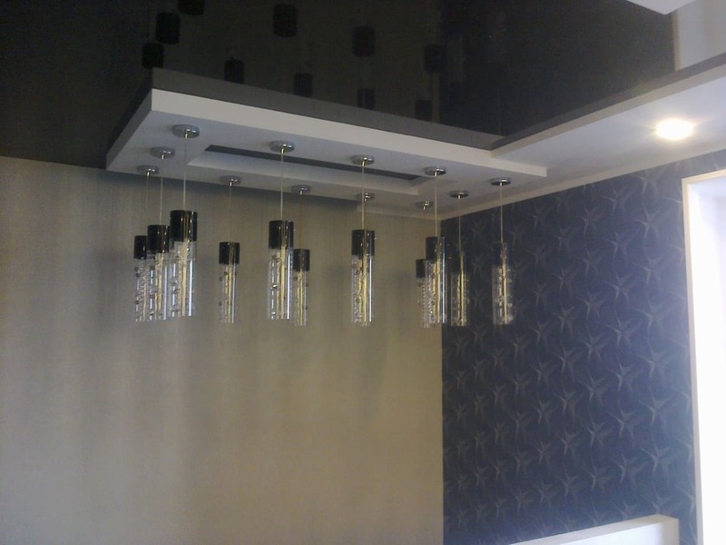 Установка люстры Николаев